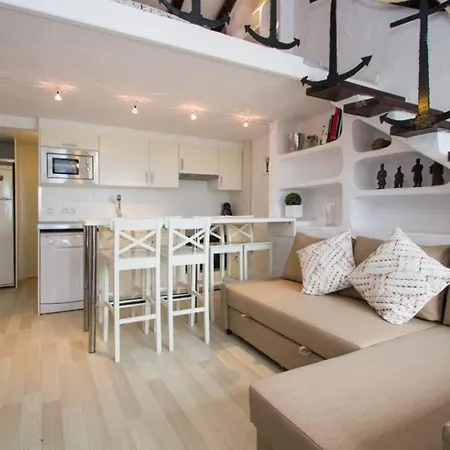 Apartment Fisherman's House, 1st Line Of Sea Tarragona